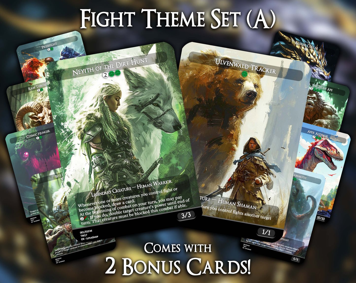 Fight Theme Set (A)