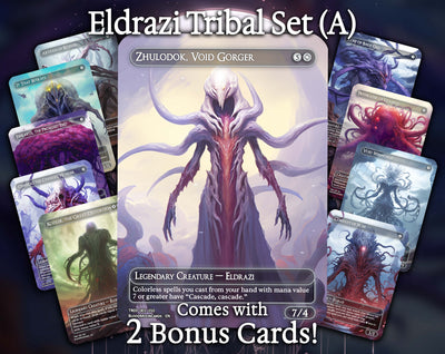 Eldrazi Tribal Set (A)