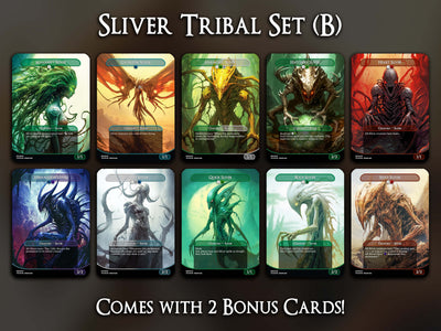 Sliver Tribal Set (B)