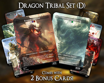 Dragon Tribal Set (D)