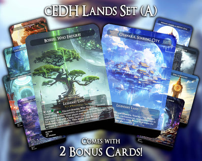 cEDH Lands Set (A)