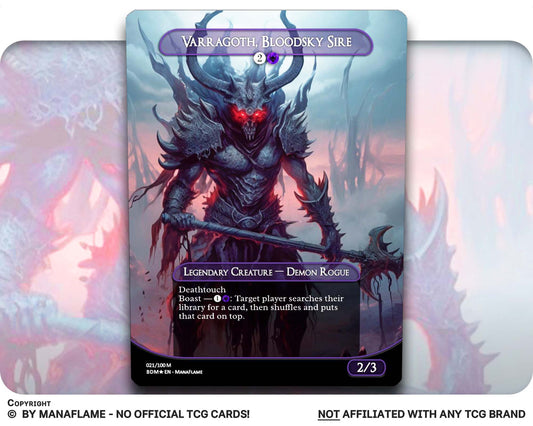 Varragoth, Bloodsky Sire