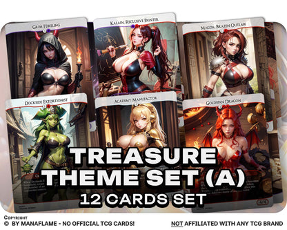 Treasure Theme Set (A)
