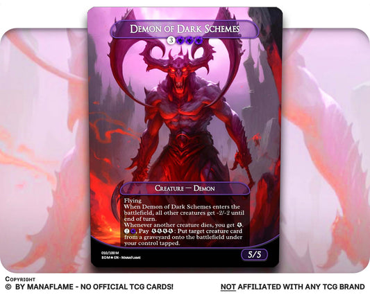 Demon of Dark Schemes