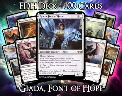 Giada, Font of Hope EDH Deck