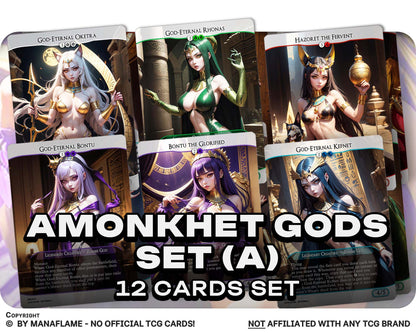 Amonkhet Gods Set (A)