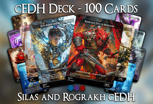 Silas and Rograkh cEDH Deck