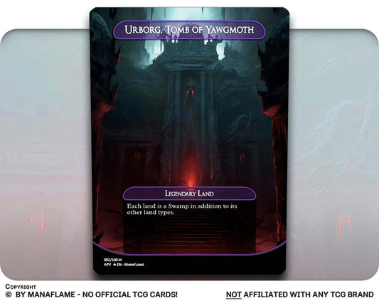 Urborg, Tomb of Yawgmoth