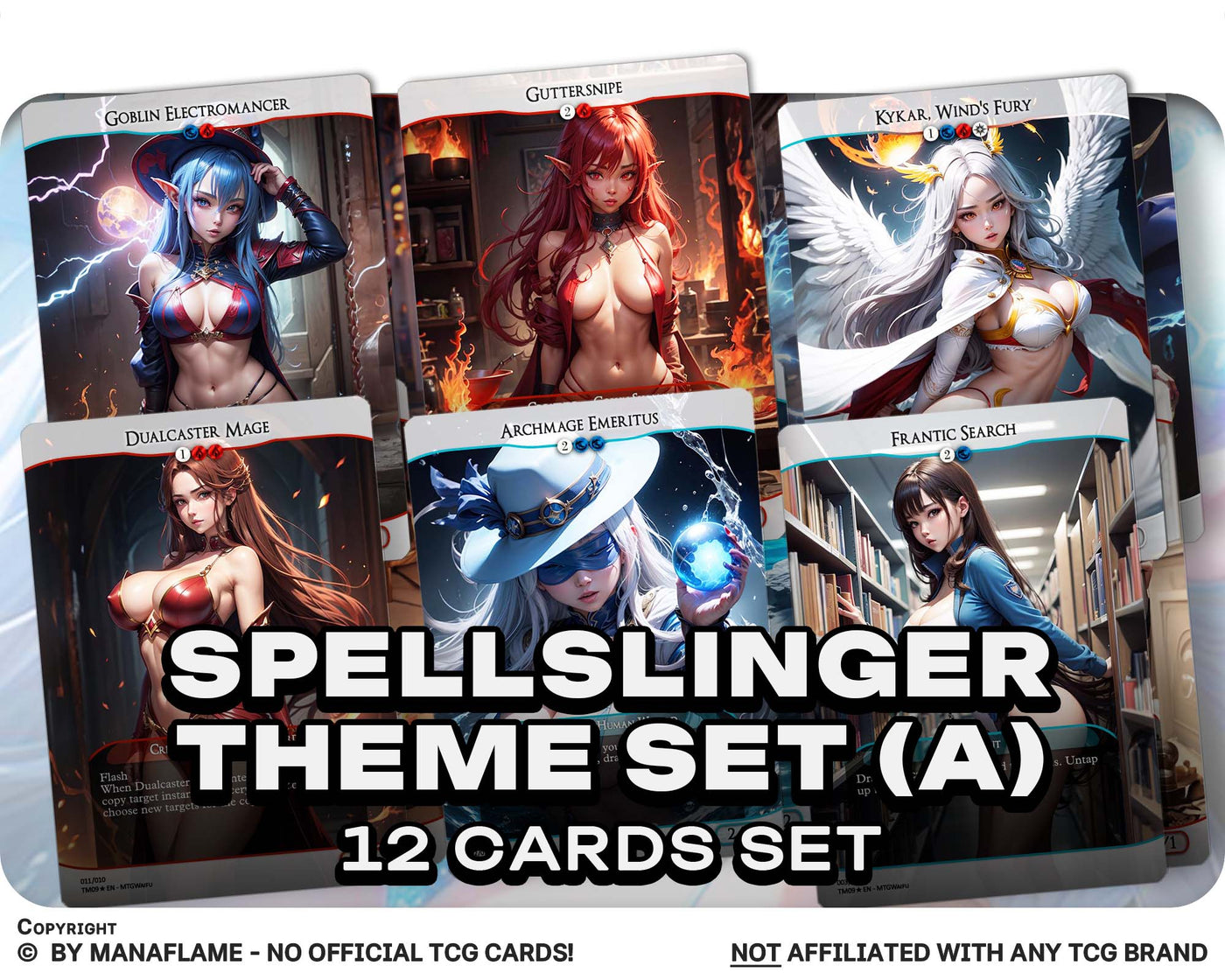 Spellslinger Theme Set (A)