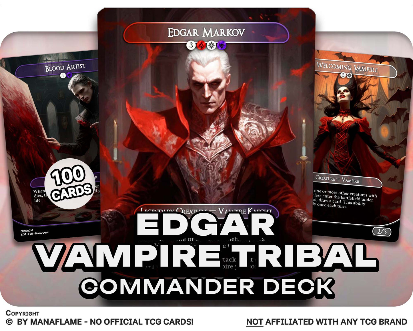 Edgar Vampire Tribal EDH