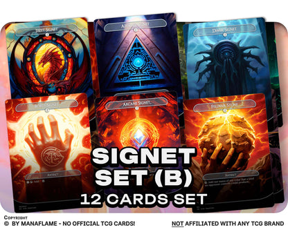 Signet Set (B)