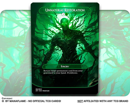 Unnatural Restoration