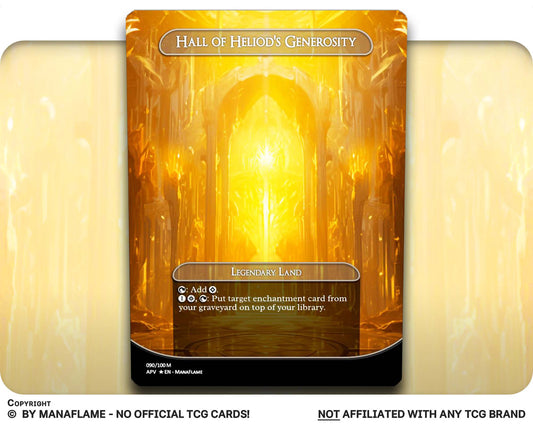 Hall of Heliod's Generosity