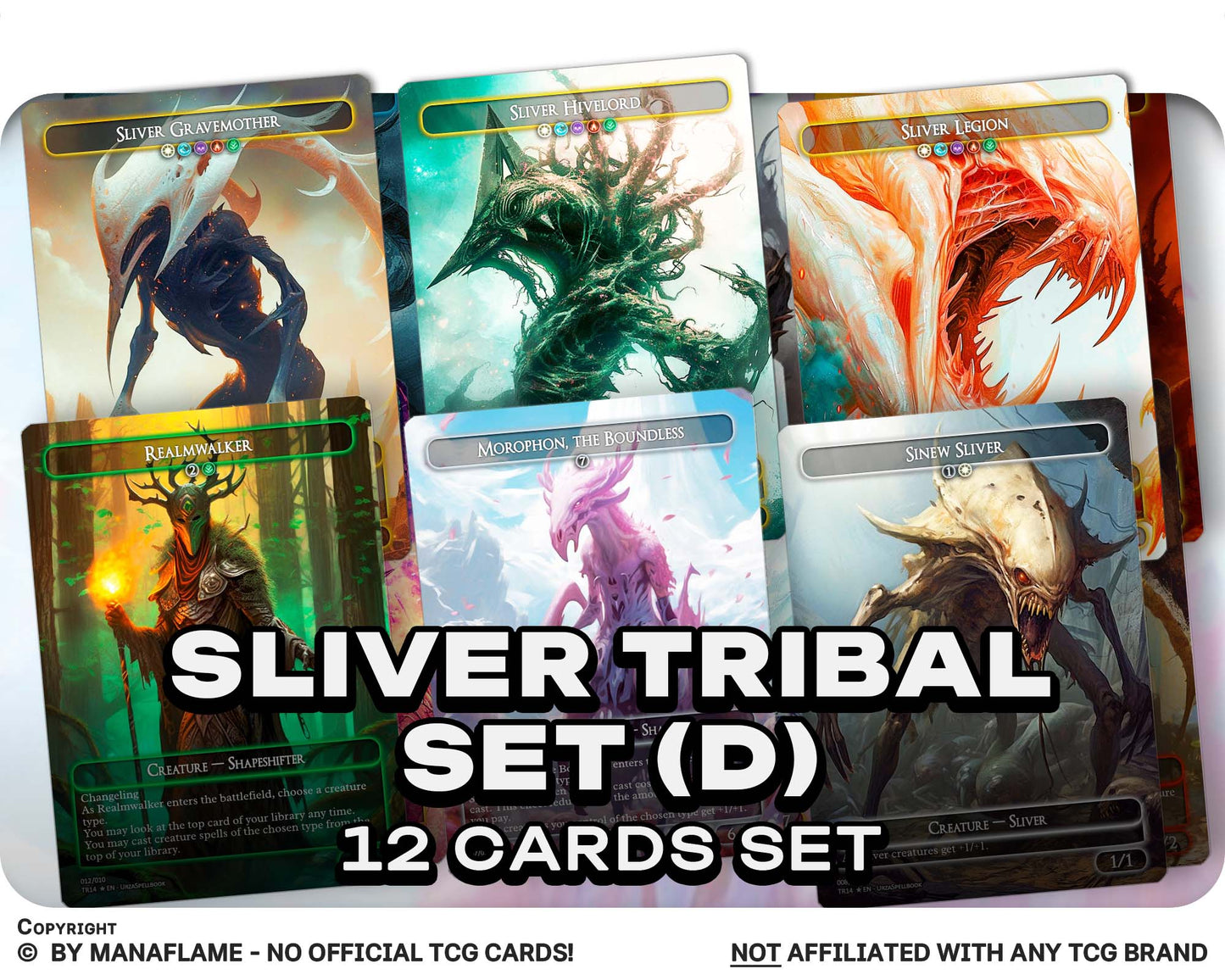 Sliver Tribal Set (D)