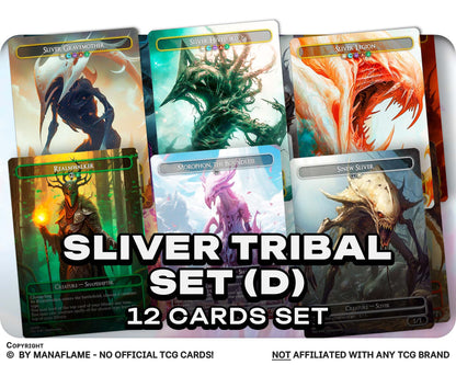 Sliver Tribal Set (D)