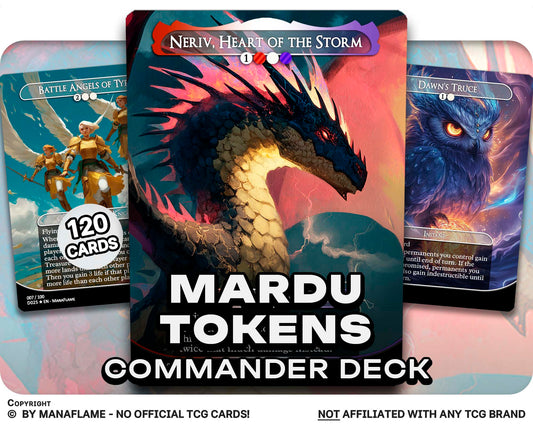 Neriv Mardu Dragonstorm EDH
