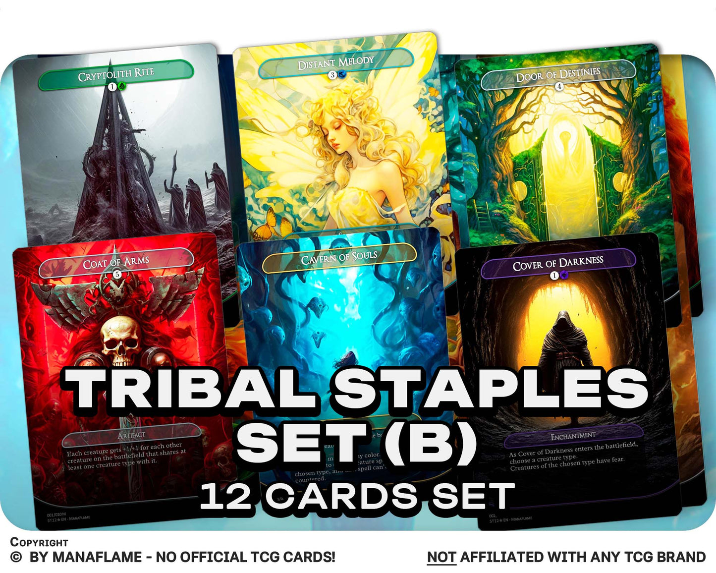 Tribal Staples (B)