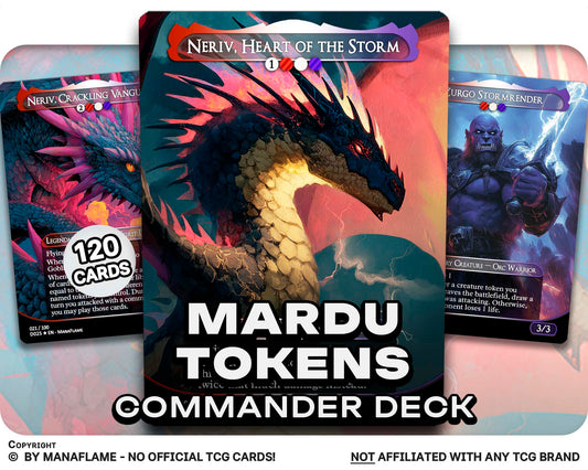 Neriv Mardu Dragonstorm EDH