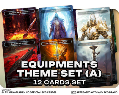 Equipments Theme Set (A)