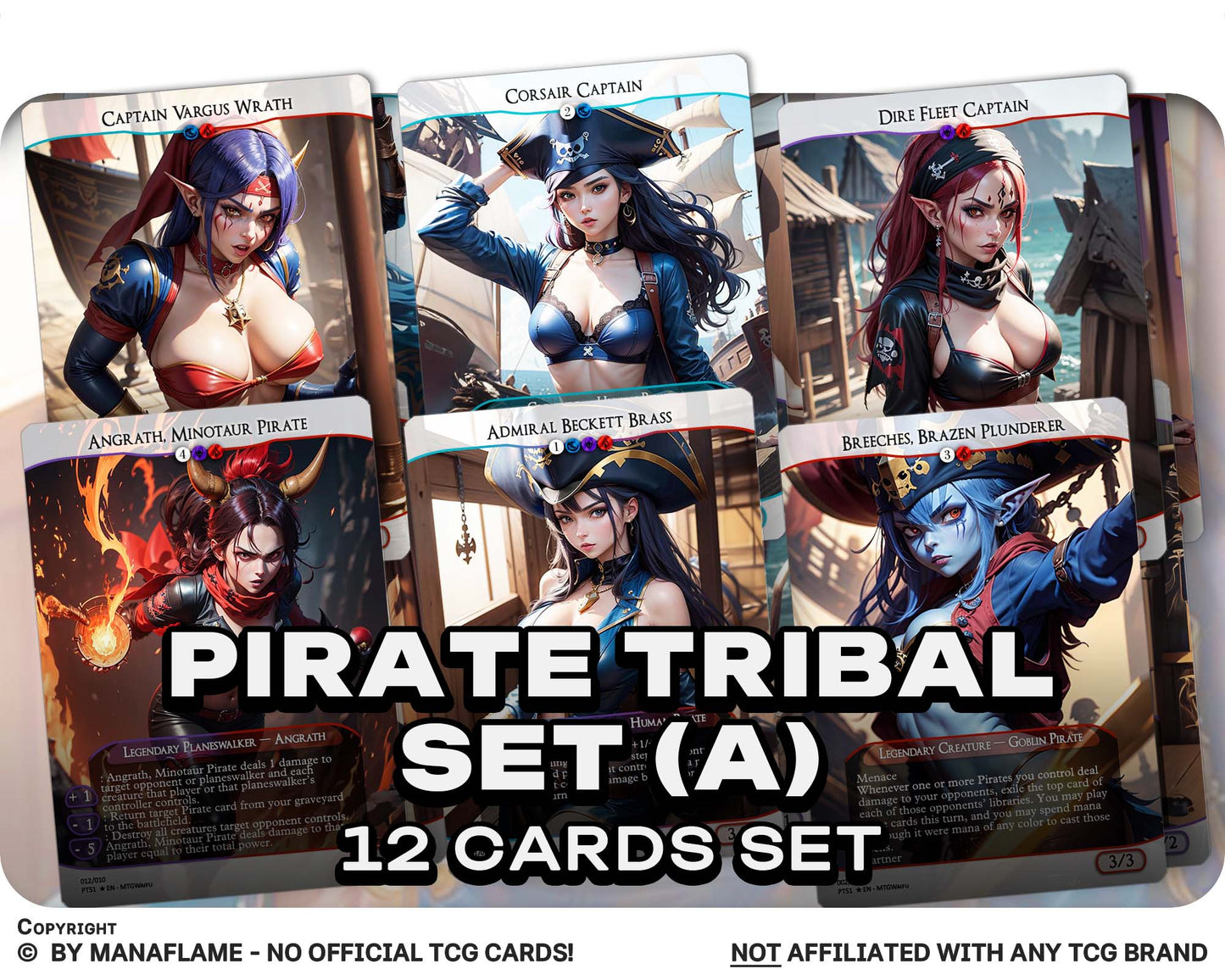 Pirate Tribal Set (A)