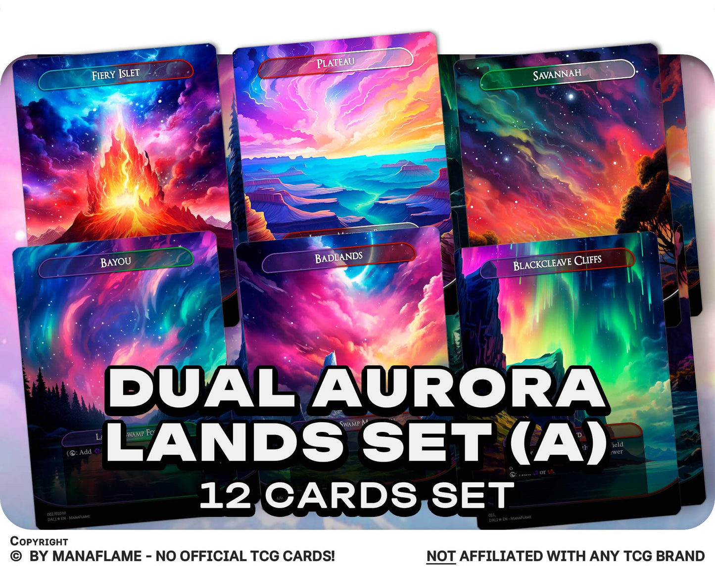 Dual Aurora Lands Set (A)