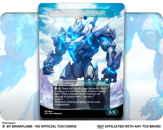 Shorikai, Genesis Engine