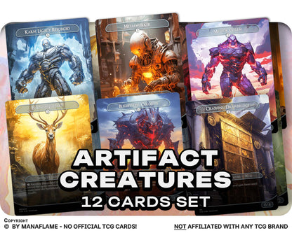 Artifact Creatures Set (A)