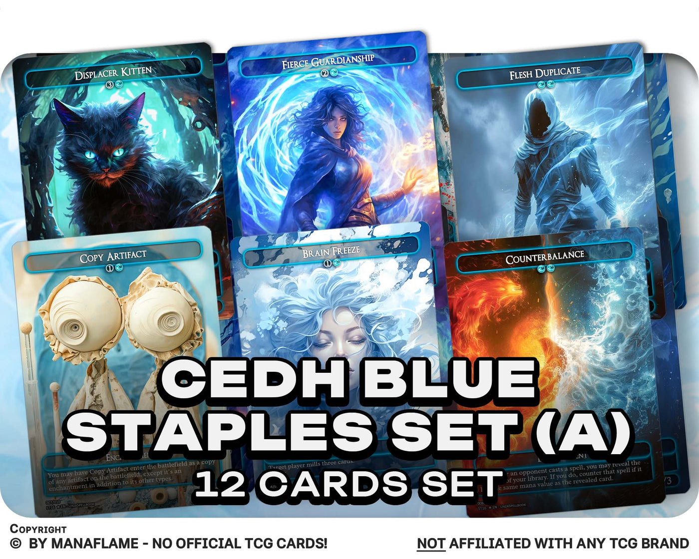 cEDH Blue Staples Set (A)