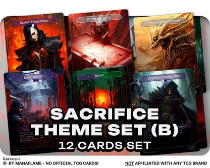 Sacrifice Theme Set (B)