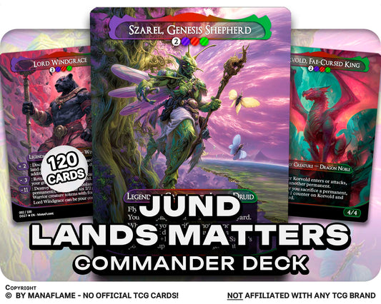 Szarel Jund EoE EDH