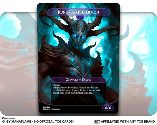 Rune-Scarred Demon