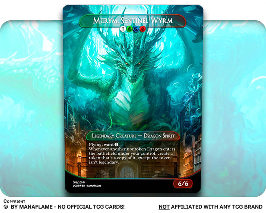 Miirym, Sentinel Wyrm