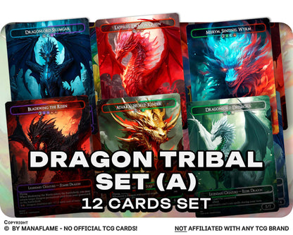 Dragon Tribal Set (A)