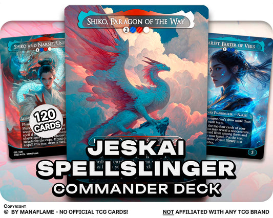 Shiko Jeskai Spellslinger EDH