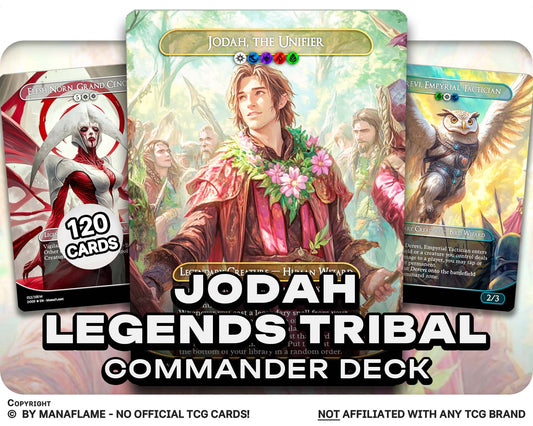 Jodah Legends Tribal EDH