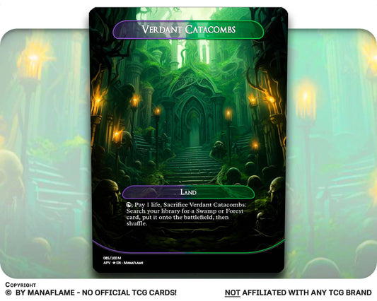 Verdant Catacombs