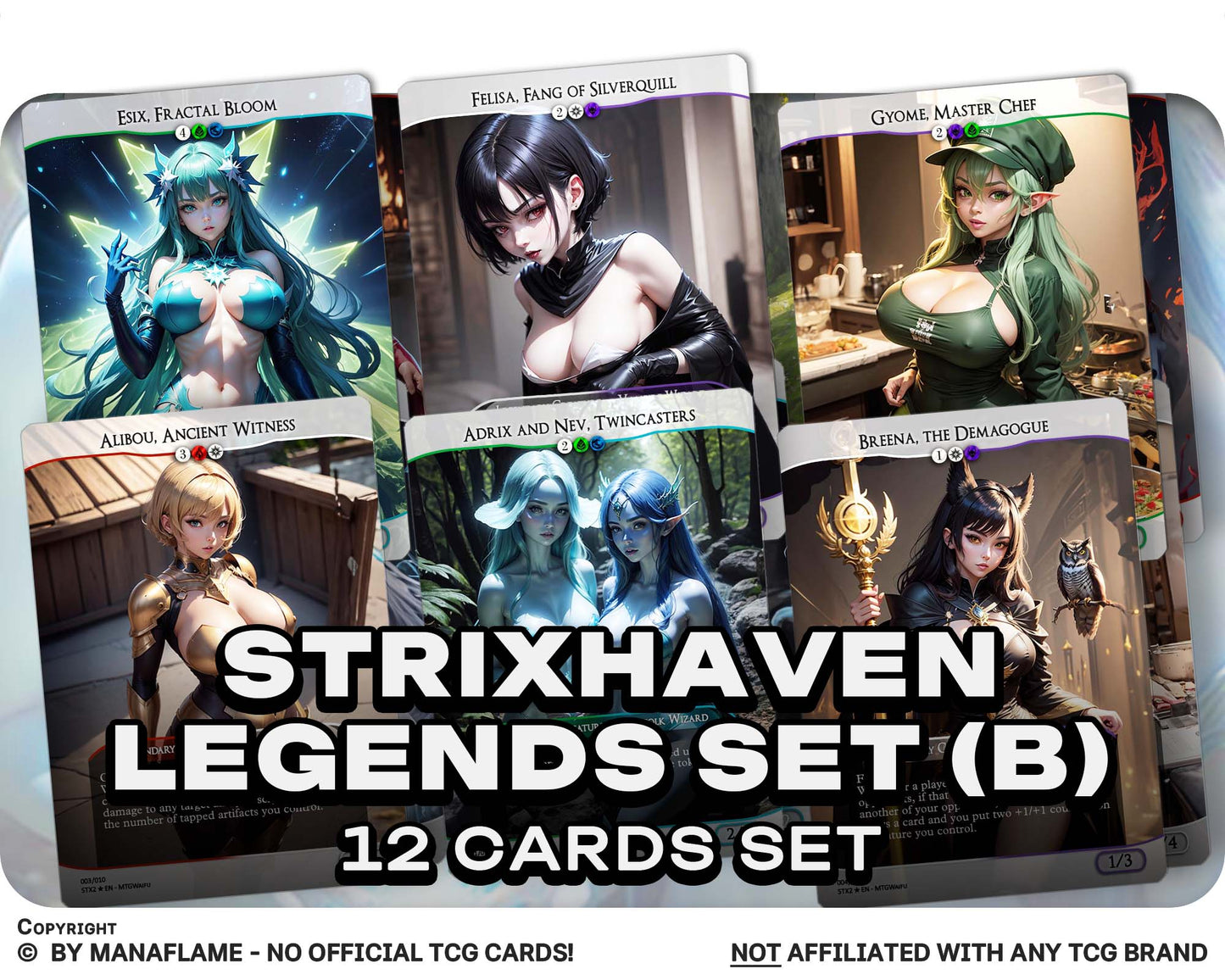 Strixhaven Legends Set (B)