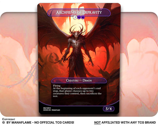 Archfiend of Depravity