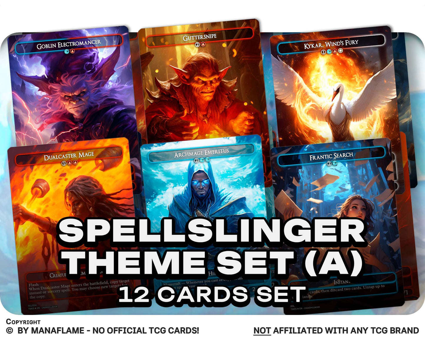 Spellslinger Theme Set (A)