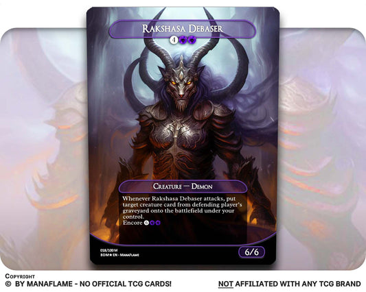 Rakshasa Debaser