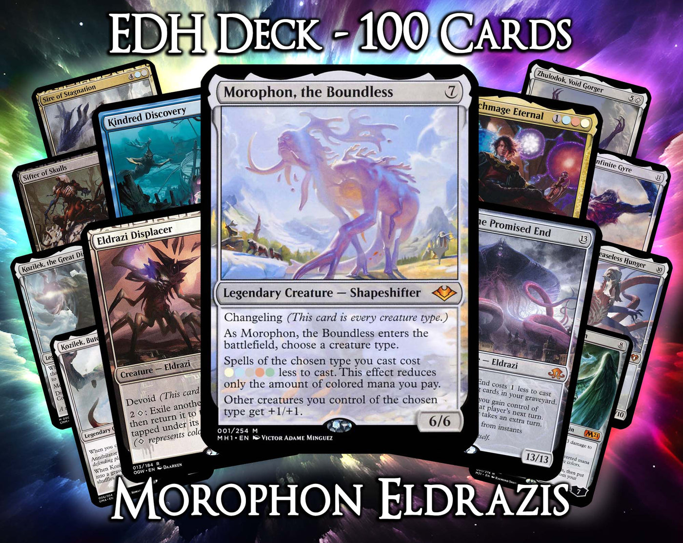 Morophon Eldrazis EDH