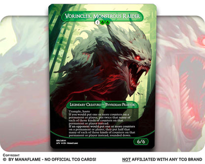 Vorinclex, Monstrous Raider