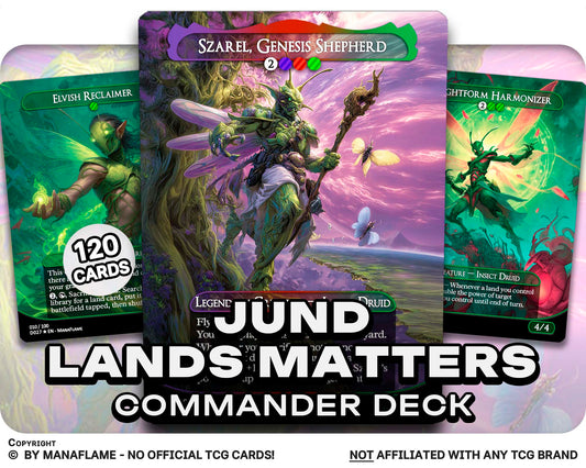 Szarel Jund EoE EDH