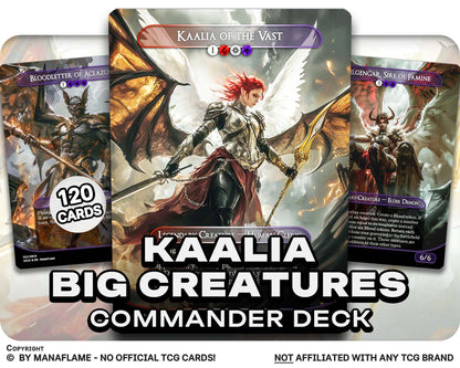 Kaalia Big Creatures EDH