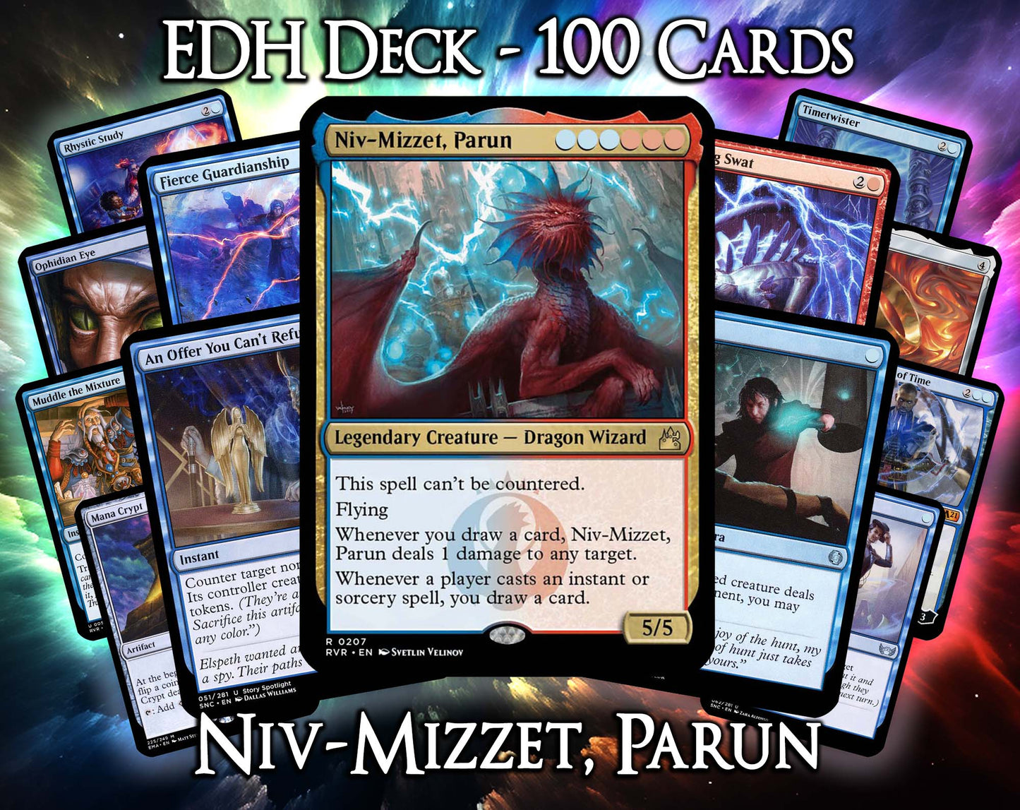 Niv-Mizzet, Parun EDH