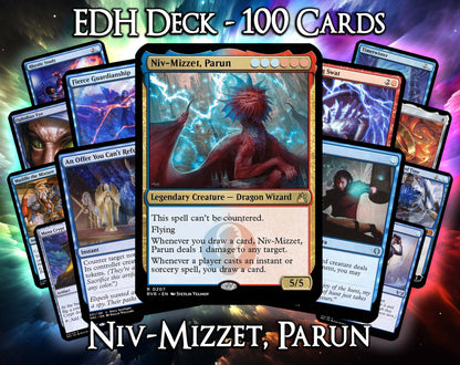 Niv-Mizzet, Parun EDH