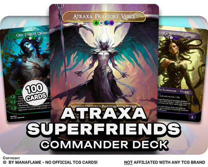 Atraxa Superfriends EDH