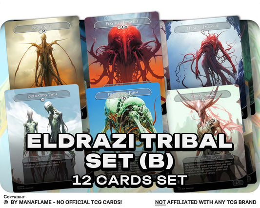 Eldrazi Tribal Set (B)