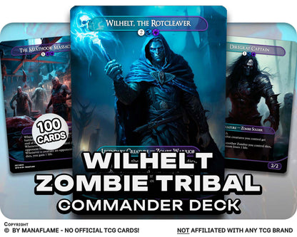 Wilhelt Zombie Tribal EDH