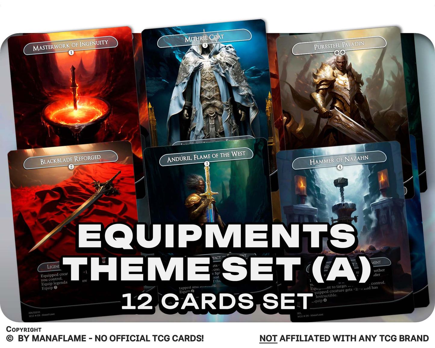 Equipments Theme Set (A)